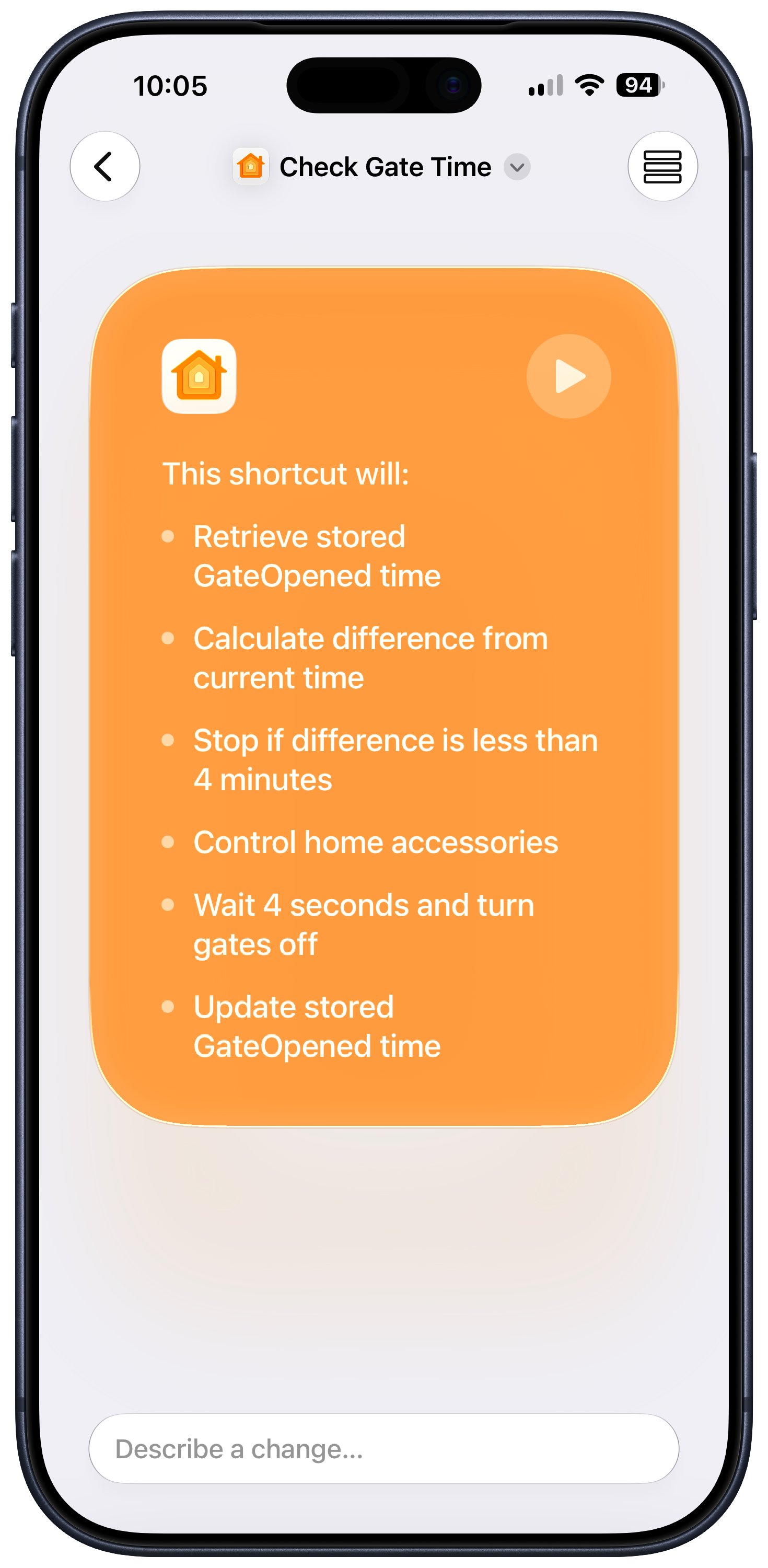 Simple toggle