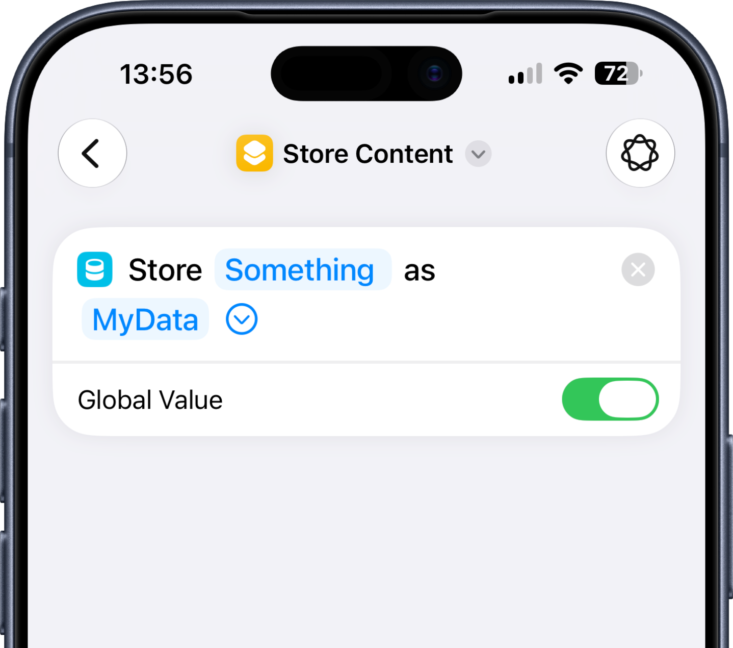 Simple toggle