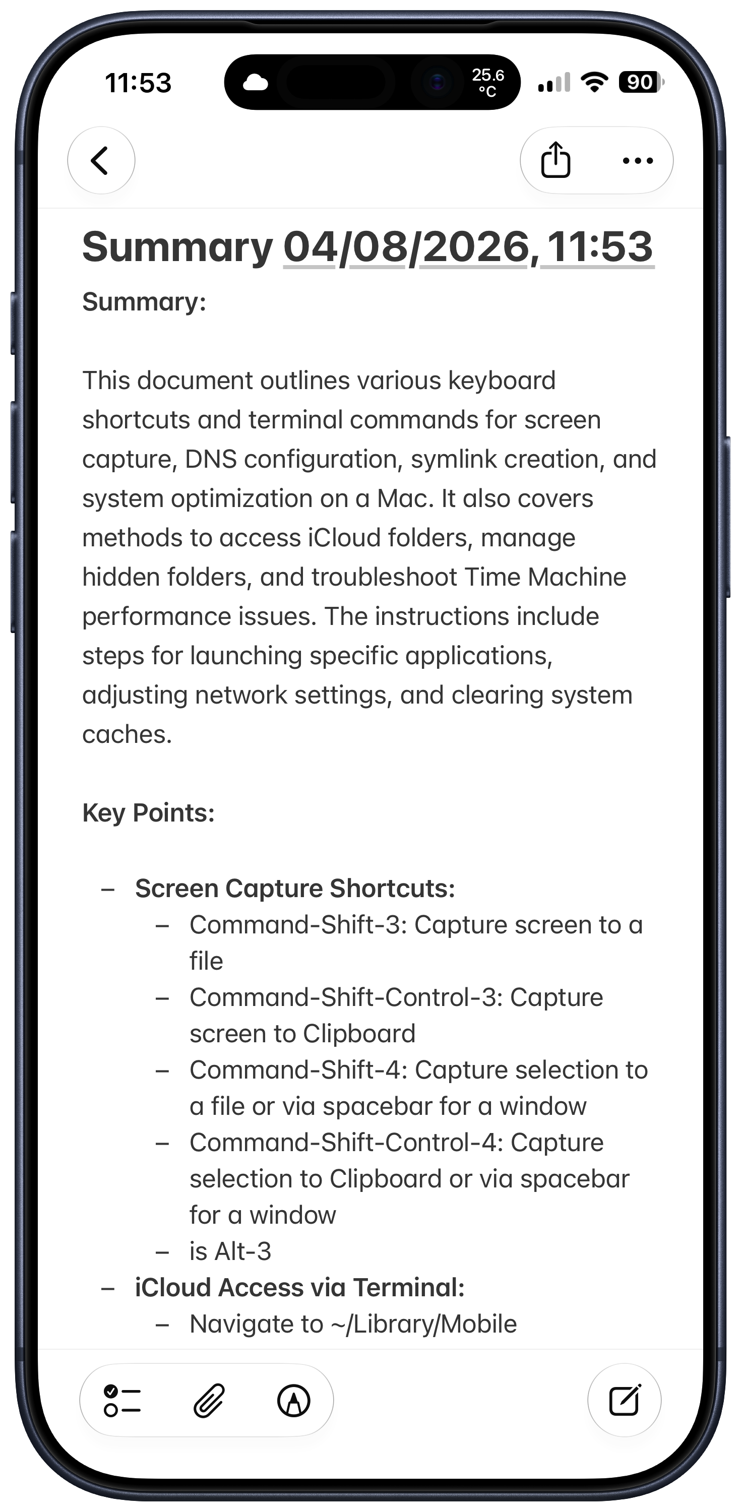 Spare Shortcut 6